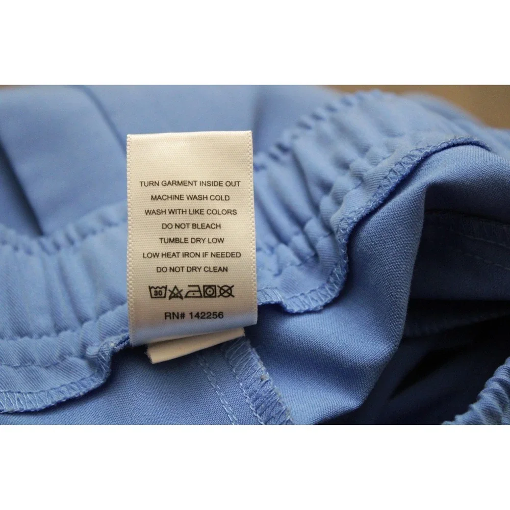 FIGS Pants Mens Large‎ Blue Technical Collection Jogger Scrub Workwear Stretch